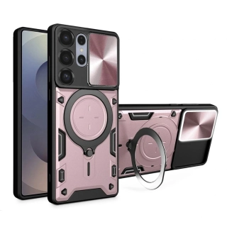 Kryt Samsung Galaxy S25 Ultra Techsuit CamGuard Pro - rose gold