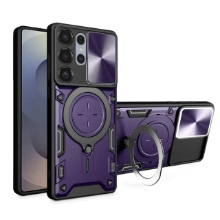 Kryt Samsung Galaxy S25 Ultra Techsuit CamGuard Pro - fialový