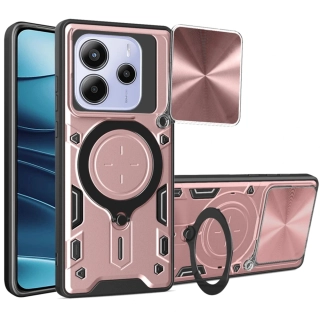 Kryt Xiaomi Redmi Note 14 5G Techsuit CamGuard Pro - rose gold