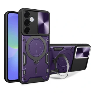 Kryt Samsung Galaxy A36 5G Techsuit CamGuard Pro - fialový