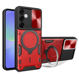 Kryt Samsung Galaxy A36 5G Techsuit CamGuard Pro - červený