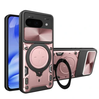 Kryt Google Pixel 9a, Techsuit CamGuard Pro - rose gold