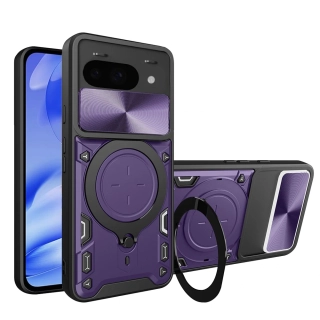 Kryt Google Pixel 9a, Techsuit CamGuard Pro - fialový