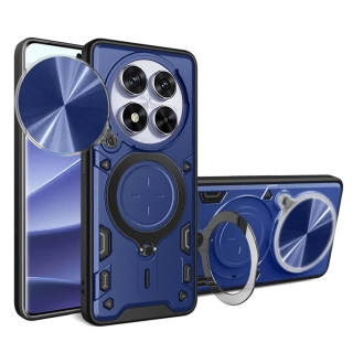 Kryt Xiaomi Redmi Note 14 Pro 5G / Poco X7 Techsuit CamGuard Pro - modrý