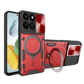 Kryt Honor 200 Smart / X7c Techsuit CamGuard Pro - červený