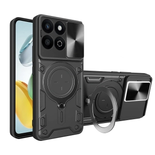 Kryt Honor 200 Smart / X7c Techsuit CamGuard Pro - černý