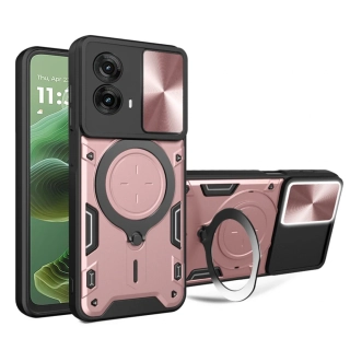 Kryt Motorola Moto G35 Techsuit CamGuard Pro - rose gold