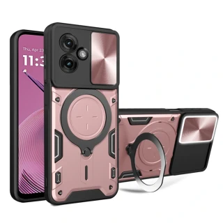 Kryt Motorola Moto G55 Techsuit CamGuard Pro - rose gold