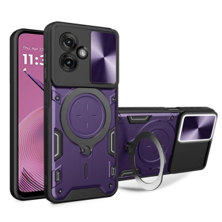 Kryt Motorola Moto G55 Techsuit CamGuard Pro - fialový