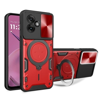 Kryt Motorola Moto G55 Techsuit CamGuard Pro - červený