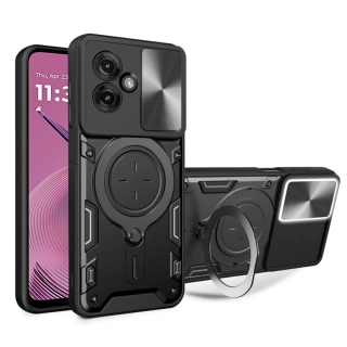 Kryt Motorola Moto G55 Techsuit CamGuard Pro - černý