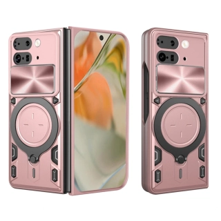 Kryt Google Pixel 9 Pro Fold, Techsuit CamGuard Pro - rose gold