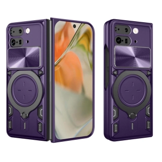 Kryt Google Pixel 9 Pro Fold, Techsuit CamGuard Pro - fialový