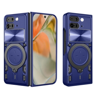 Kryt Google Pixel 9 Pro Fold, Techsuit CamGuard Pro - modrý