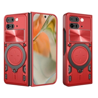 Kryt Google Pixel 9 Pro Fold, Techsuit CamGuard Pro - červený
