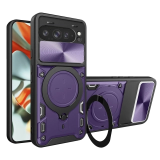 Kryt Google Pixel 9 Pro XL, Techsuit CamGuard Pro - fialový