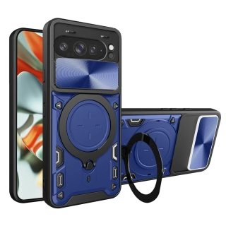 Kryt Google Pixel 9 Pro XL, Techsuit CamGuard Pro - modrý