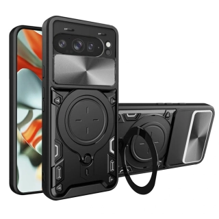 Kryt Google Pixel 9 Pro XL, Techsuit CamGuard Pro - černý