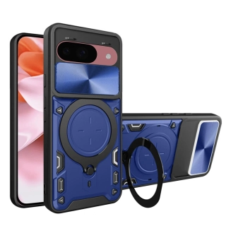 Kryt Google Pixel 9 / 9 Pro, Techsuit CamGuard Pro - modrý