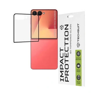 Tvrzené sklo 111D Samsung Galaxy Z Flip 6 / 7 FE, Full Glue černé
