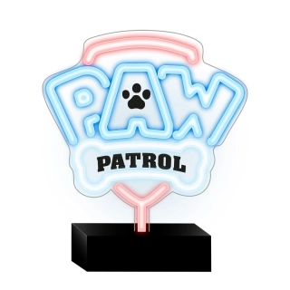 dekorativní LED neon Tlapková patrola - Logo