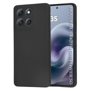 Kryt Motorola Moto G86 Power Techsuit SoftFlex - black