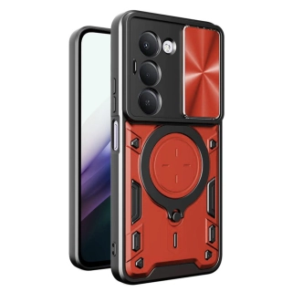 Kryt Xiaomi Redmi 15 4G/5G Techsuit CamGuard Pro - červený