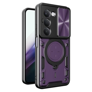 Kryt Xiaomi Redmi 15 4G/5G Techsuit CamGuard Pro - fialový