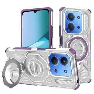 Kryt Xiaomi Redmi 15C 4G/5G, Carbon Shield PRO, purple