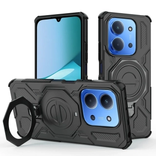 Kryt Xiaomi Redmi 15C 4G/5G, Carbon Shield PRO, black