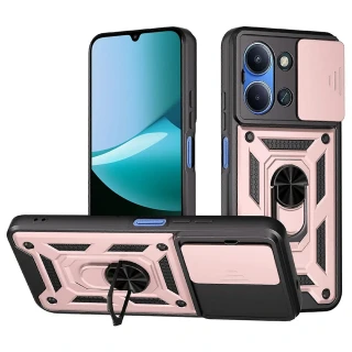 Kryt Xiaomi Redmi 15C 4G/5G Techsuit CamShield - rose gold