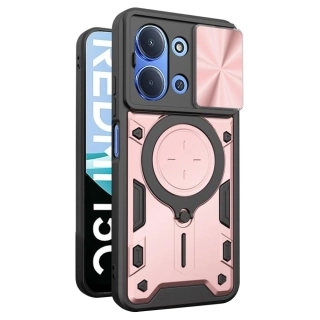 Kryt Xiaomi Redmi 15C 4G/5G Techsuit CamGuard Pro - rose gold