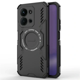Kryt Xiaomi Redmi 15C 4G/5G, ArmorMag černý