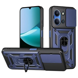 Kryt Xiaomi Redmi 15C 4G/5G Techsuit CamShield - modrý