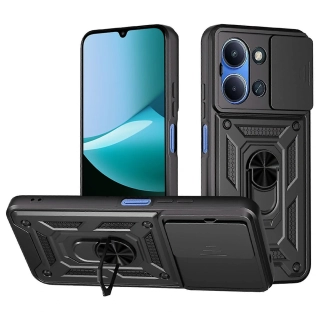 Kryt Xiaomi Redmi 15C 4G/5G Techsuit CamShield - černý