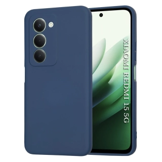 Kryt Xiaomi Redmi 15 4G/5G, SoftFlex - blue