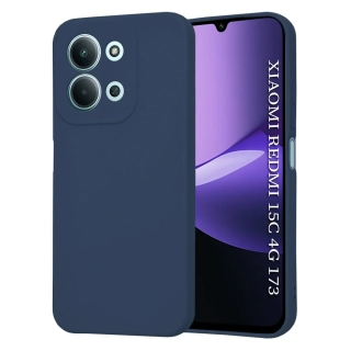 Kryt Xiaomi Redmi 15C 4G/5G, SoftFlex - blue
