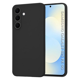 Kryt Samsung Galaxy S25 FE Techsuit SoftFlex - black