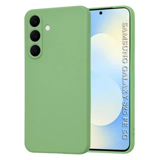 Kryt Samsung Galaxy S26 FE / S25 FE Techsuit SoftFlex - mint green