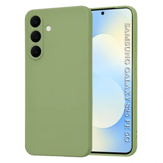 Kryt Samsung Galaxy S26 FE / S25 FE Techsuit SoftFlex - matcha