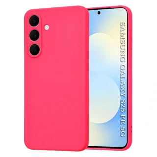 Kryt Samsung Galaxy S26 FE / S25 FE Techsuit SoftFlex - hot pink