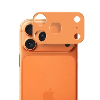 Sklo pro celý fotoaparát iPhone 17 Pro Max – oranžové