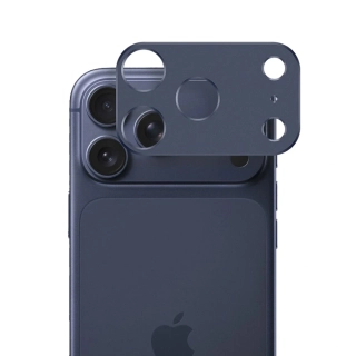 Sklo pro celý fotoaparát iPhone 17 Pro Max – modré