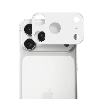 Sklo pro celý fotoaparát iPhone 17 Pro – stříbrné