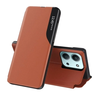 Pouzdro Xiaomi Redmi 15C / Poco C85 eFold Series oranžové
