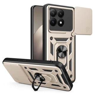Kryt Xiaomi 15T Techsuit CamShield Pro zlatý