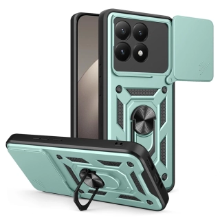 Kryt Xiaomi 15T Techsuit CamShield Pro zelený