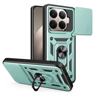 Kryt Xiaomi 15T Pro Techsuit CamShield Pro zelený