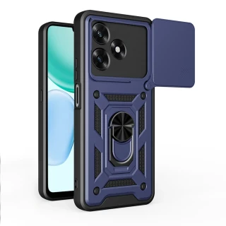 Kryt Honor X5c Plus Techsuit CamShield Pro modrý