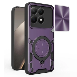 Kryt Xiaomi 15T Techsuit CamGuard Pro, fialový
